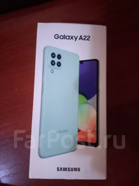 Samsung Galaxy A22. �/�, ���������, 4G LTE, Dual-SIM, NFC ����