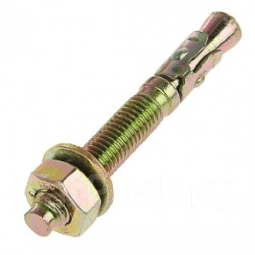 Клиновой анкер 10х80 - Крепеж и метизы во Владивостоке