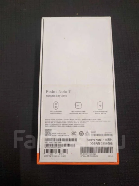 Xiaomi Redmi Note 7. �/�, ������, 3G, 4G LTE, Dual-SIM ����