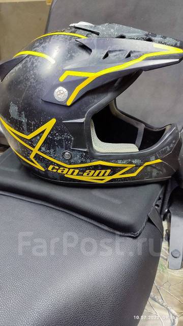 Шлем Brp Can-Am, б/у, в наличии. Цена: 10 000₽ во Владивостоке