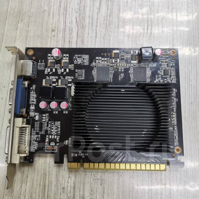 Видеокарта GeForce GT 630 1Gb DDR5 128Bit Рабочая Нет_кулера ...
