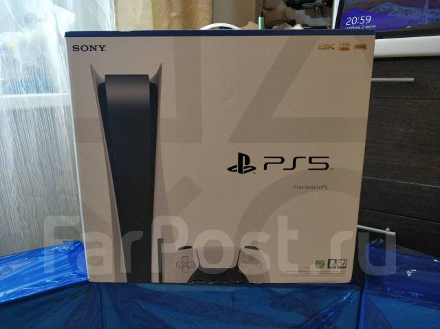 Sony PlayStation 5 / Дисковод / Новая - Игровые приставки и консоли во ...