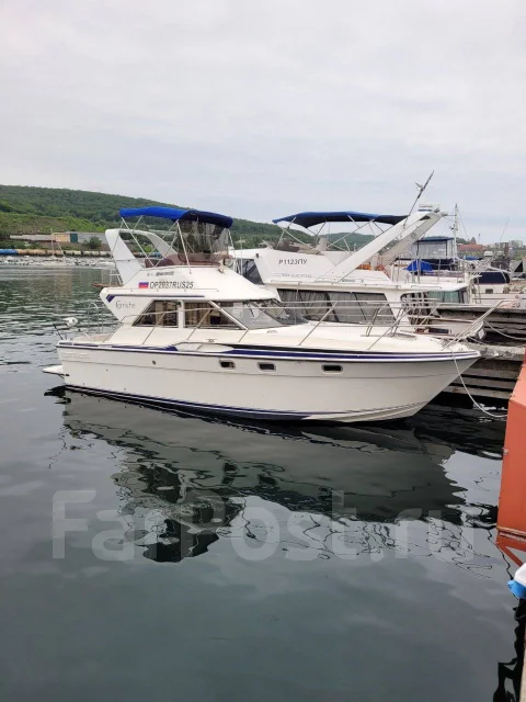 Fairline. 1989 ���, ����� 9,3��., ��������� ������������, 400��.�., ������ ����