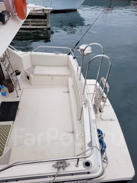 Fairline. 1989 ���, ����� 9,3��., ��������� ������������, 400��.�., ������ ����