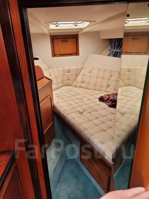 Fairline. 1989 ���, ����� 9,3��., ��������� ������������, 400��.�., ������ ����