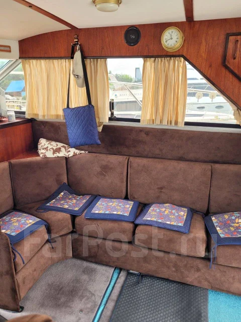 Fairline. 1989 ���, ����� 9,3��., ��������� ������������, 400��.�., ������ ����