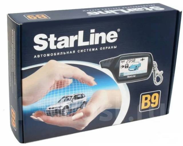 Автосигнализация Starline B9 - Автозапуск, новый, в наличии. Цена: 4 ...