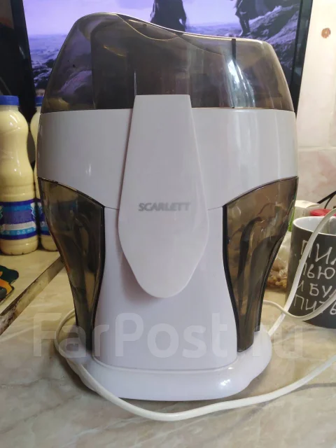 Соковыжималка скарлет - Мелкая кухонная техника во Владивостоке
