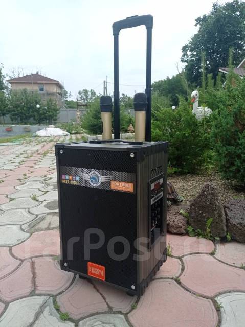 Портативная колонка (большая), новый, в наличии. Цена: 8 800₽ во ...