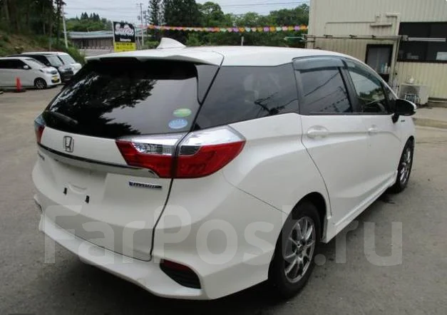 Honda Shuttle. ��������, ��������, 1.5 (110��.�.), ������, 59 000����. ��, �/�. ��� ����� �� ������������ ����