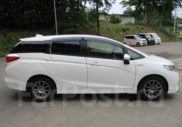 Honda Shuttle. ��������, ��������, 1.5 (110��.�.), ������, 59 000����. ��, �/�. ��� ����� �� ������������ ����