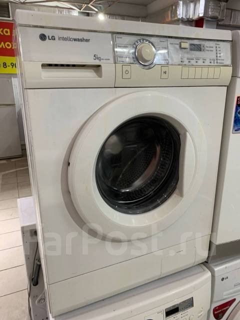 Стиральная машинка LG 5кг автомат в отличном состоянии. N4 - Стиральные ...