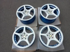 RAYS Volk Racing SF Challenge. 8.0/9.0x17", 5x114.3, ET45/45 ����