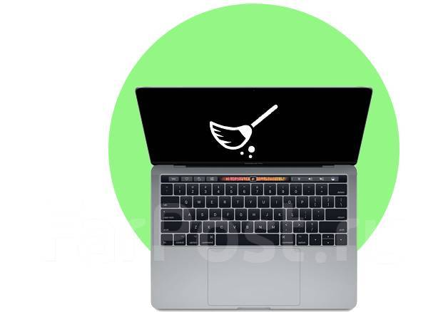 Чистка Macbook Pro/Air. Замена термопасты во Владивостоке