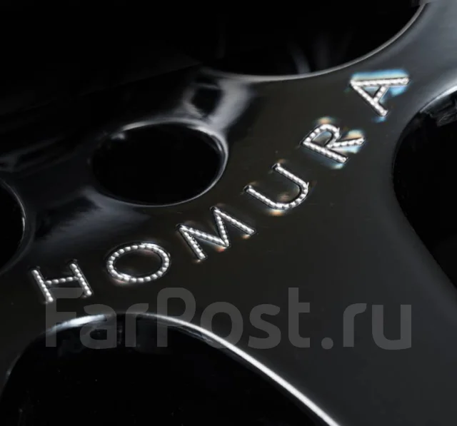 Диски RAYS Homura 2x9Plus Jet Black Edition III, 19