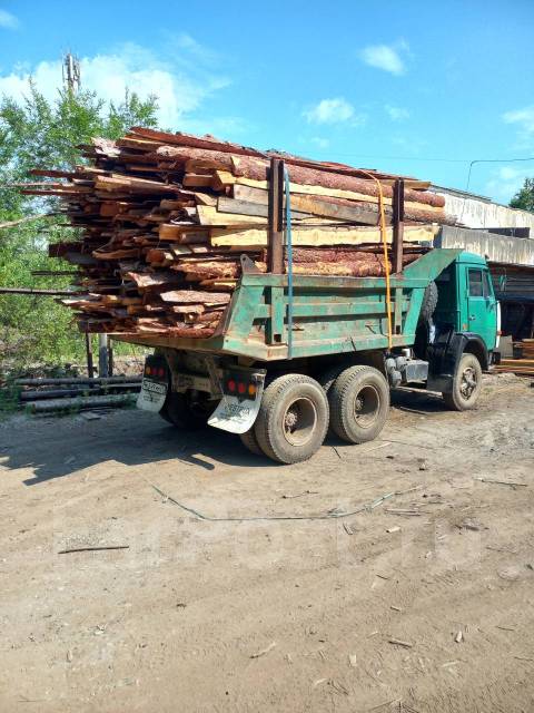 Камаз из дерева