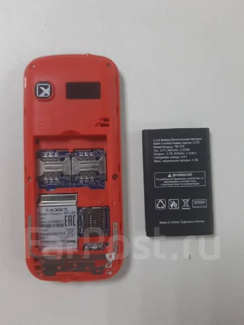 teXet TM-130. �����, ������, ��������� ����