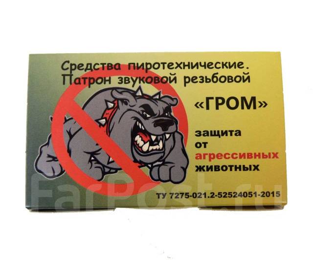 Патрон звуковой резьбовой ГРОМ 15 шт. (Тула) (100 в упаковке ...