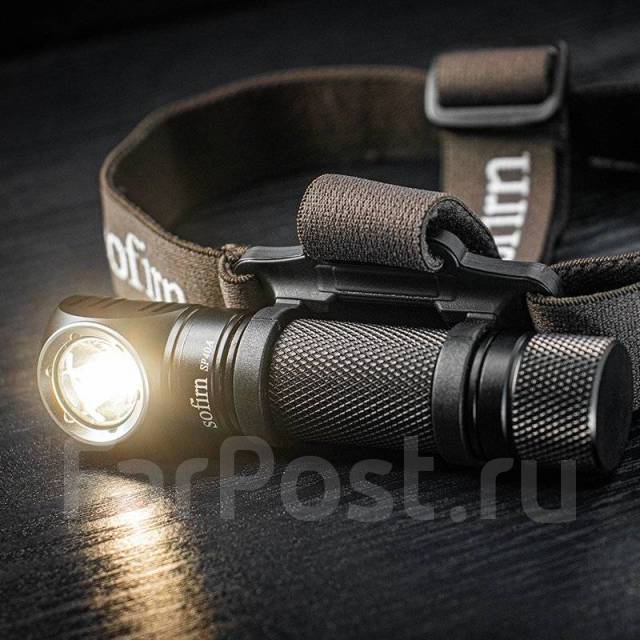 Тактический фонарь Sofirn SP40A (1200Lm IPX7 USB зарядка) 5000K, новый ...