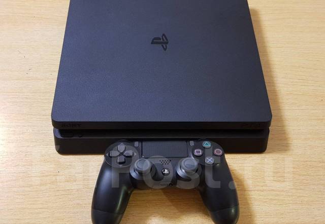 PS4 slim 1TB + игры + станция заряда + Гарантия - Игровые приставки и ...