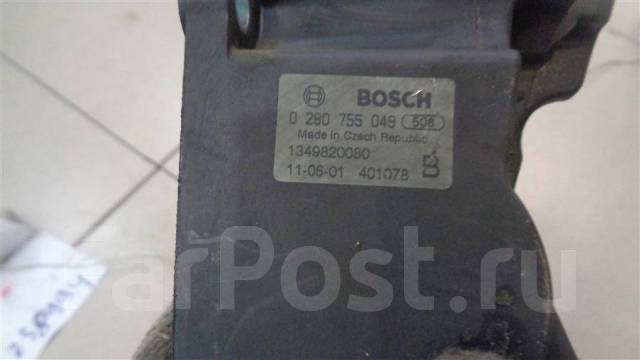 Пежо боксер не реагирует на педаль газа