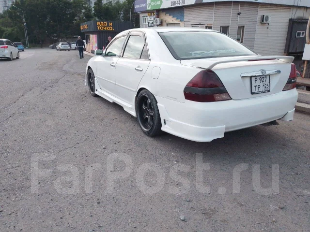 Toyota Mark II. �������, ������, 2.0 (160��.�.), ������ ����