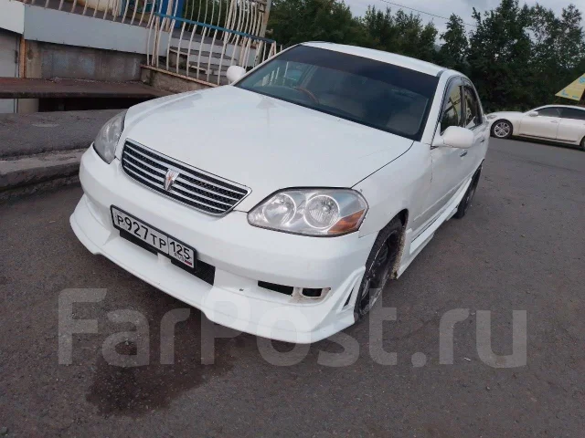 Toyota Mark II. �������, ������, 2.0 (160��.�.), ������ ����