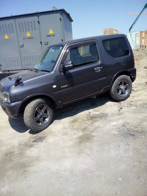 Suzuki Jimny. ��������, 4wd, 0.7 (52��.�.), ������, 125 000����. ��, �/� ����