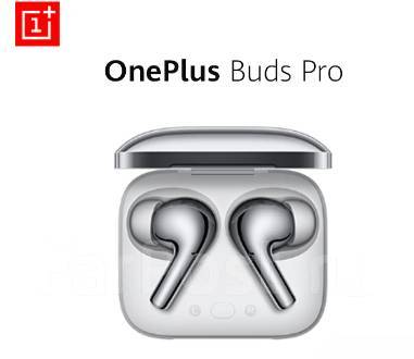 OnePlus Buds Pro TWS IP55 ANC Qi Type C Silver 8 000