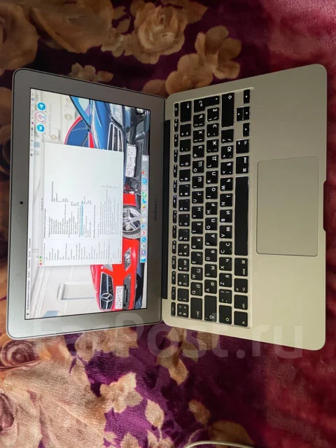 Apple MacBook Air 11. WiFi: 1, Bluetooth: 1, ����������� �� 6��. ����