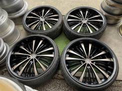 RAYS Black Fleet. 9.0/10.0x22", 5x114.3, ET30/30,  73,1. 