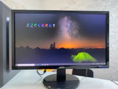 Acer. 21.5", ���������� �� (LCD, LED, QLED) ����