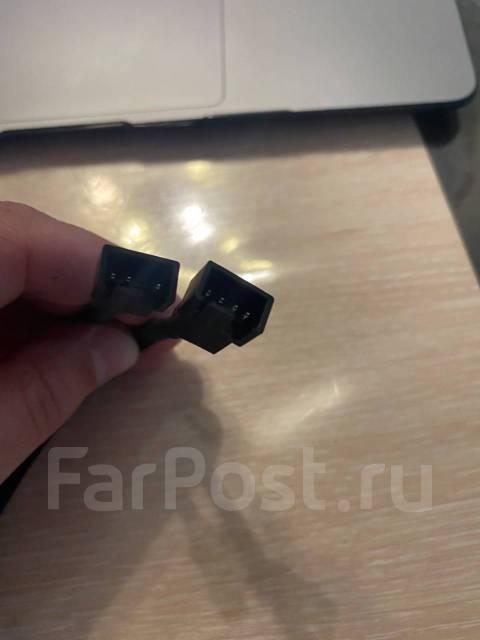 Переходник питания 4pin ->2x 4pin / 3pin вентиляторы, новый, в наличии ...