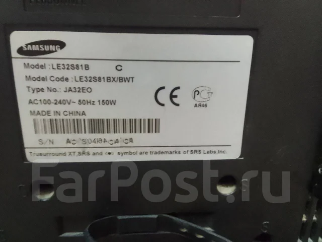 Samsung LE32S81B. LCD (��) ����