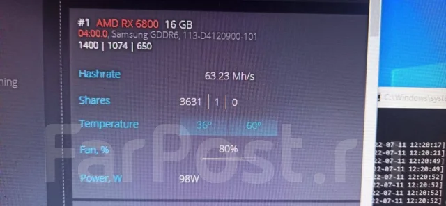 Radeon RX 6800 ����