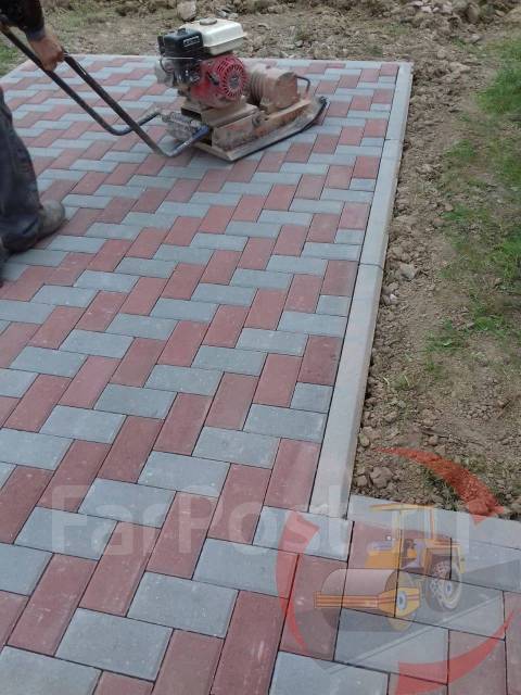 Мастер по укладке брусчатка и бордюр в Уссурийске