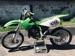 Kawasaki KX 250. 250����. ��., ��������, ���, � �������� ����