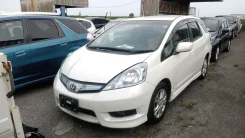 Honda Fit Shuttle. GP2, LDA ����