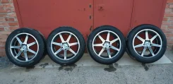 RAYS Versus Avanti. 7.5x17", 5x114.3, ET32 ����