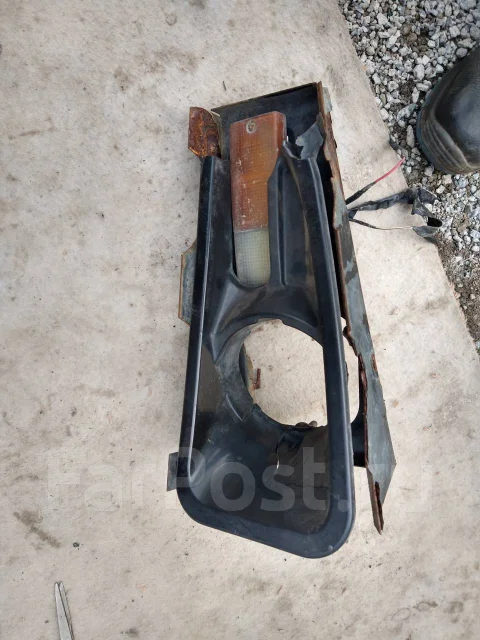Поворотник габарит оправа туманки в силовой бампер ARB - Багажники ...