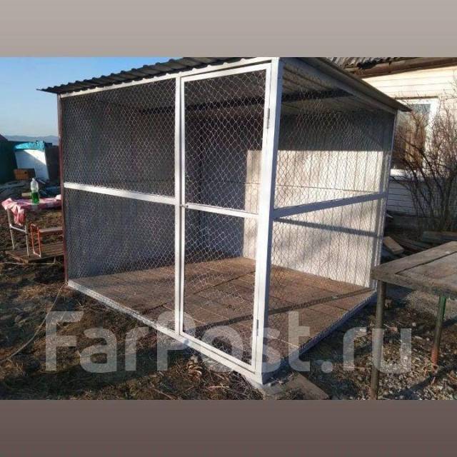 Вольер, собак, кошек, в наличии. Цена: 40 000₽ во Владивостоке