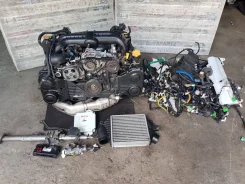 ��������� � ����� EJ20X, Subaru Legacy BP5 EJ20X 2004 10100BK250 ����