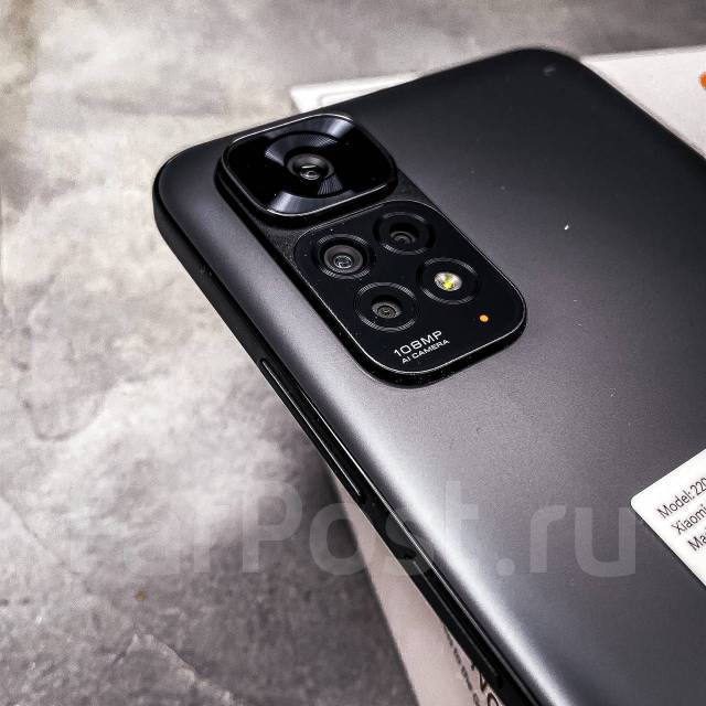 Xiaomi Redmi Note 11S 6ГБ+128ГБ Серый Global! NFC! BTнаушники ...