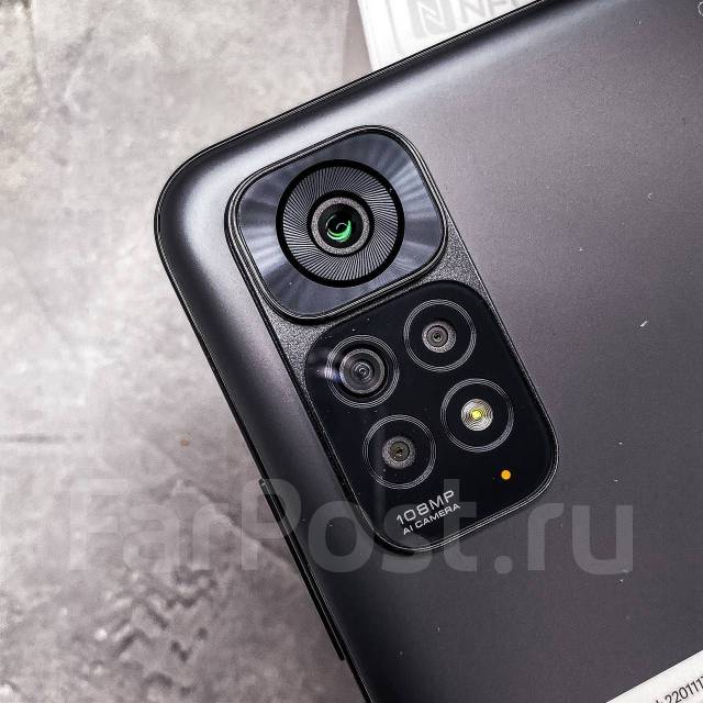 Xiaomi Redmi Note 11S 6ГБ+128ГБ Серый Global! NFC! BTнаушники ...