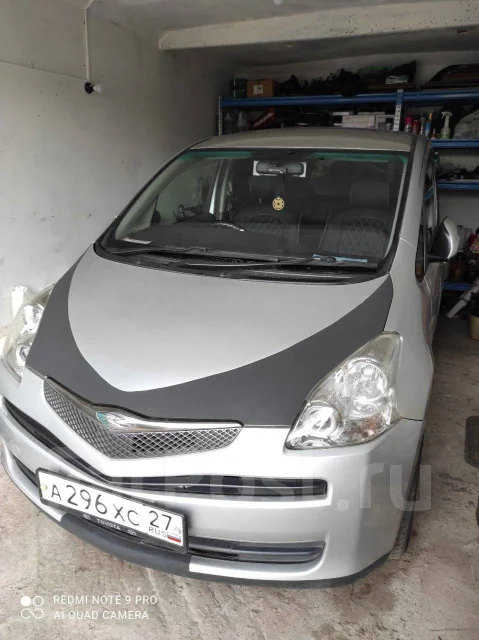 Toyota Ractis. ��������, ��������, 1.3 (87��.�.), ������, 181 775����. �� ����