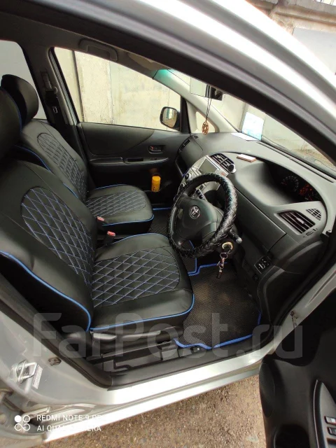 Toyota Ractis. ��������, ��������, 1.3 (87��.�.), ������, 181 775����. �� ����