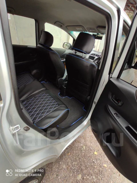 Toyota Ractis. ��������, ��������, 1.3 (87��.�.), ������, 181 775����. �� ����