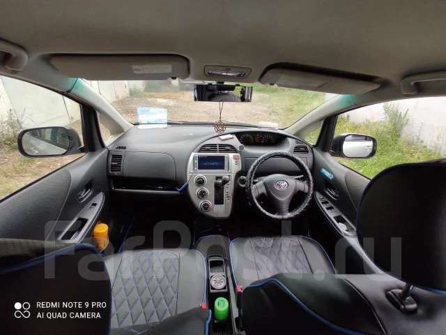 Toyota Ractis. ��������, ��������, 1.3 (87��.�.), ������, 181 775����. �� ����