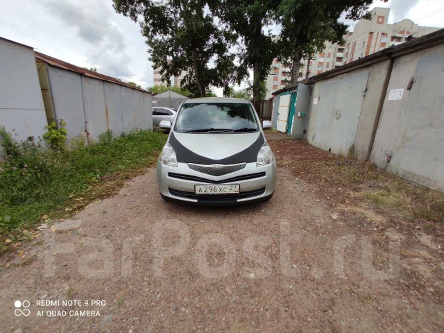 Toyota Ractis. ��������, ��������, 1.3 (87��.�.), ������, 181 775����. �� ����