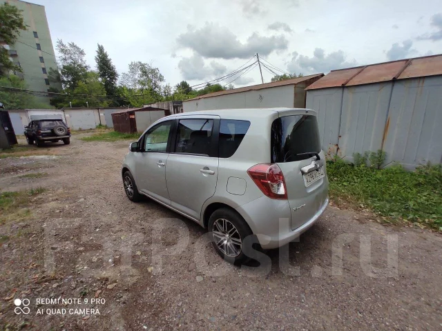 Toyota Ractis. ��������, ��������, 1.3 (87��.�.), ������, 181 775����. �� ����